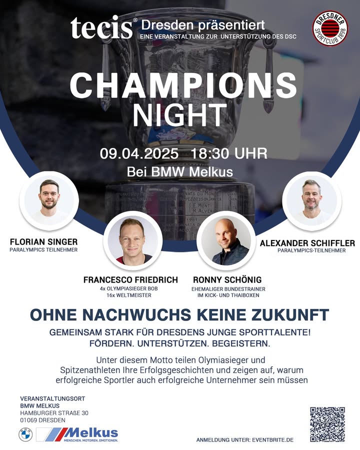 🥇 CHAMPIONS NIGHT 2025 🏆