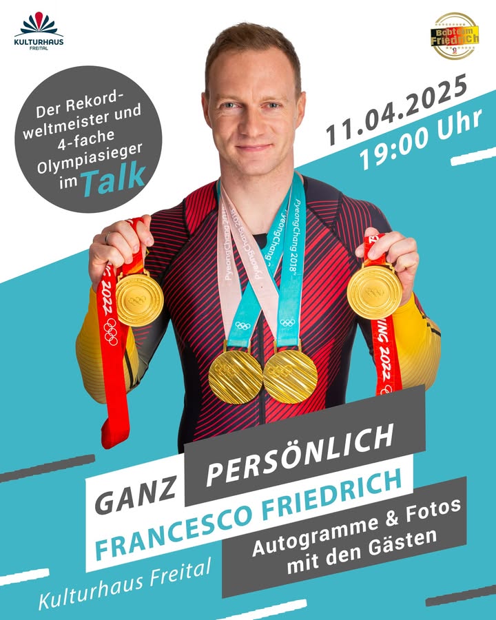 FRANZ 🤝🏻 GANZ PERSÖNLICH