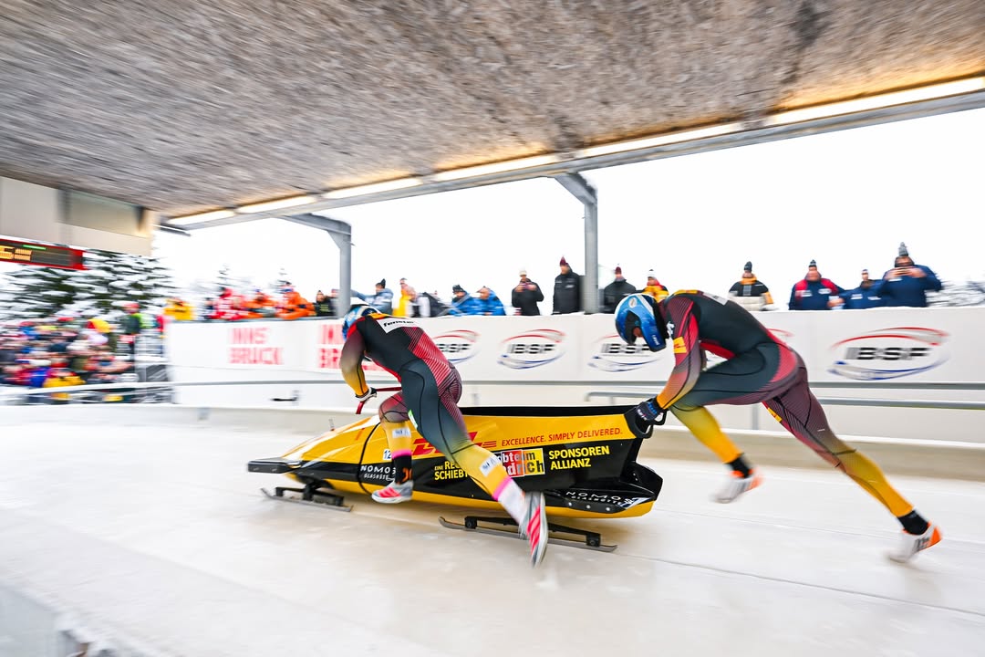 🥈 PLATZ 2 INNSBRUCK IGLS 🇦🇹