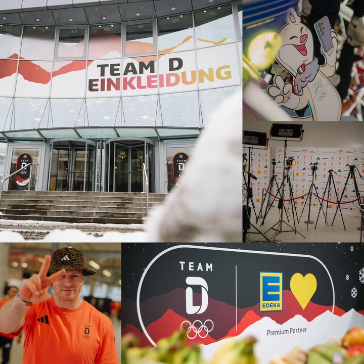 🖤❤️💛 OLYMPIA EINKLEIDUNG🔥COUNTDOWN 🕗