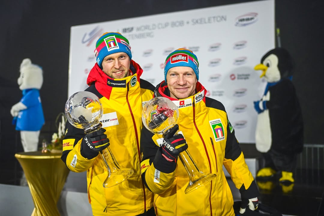 PLATZ 2 WC FINALE - GESAMTWERTUNG 2er BOB