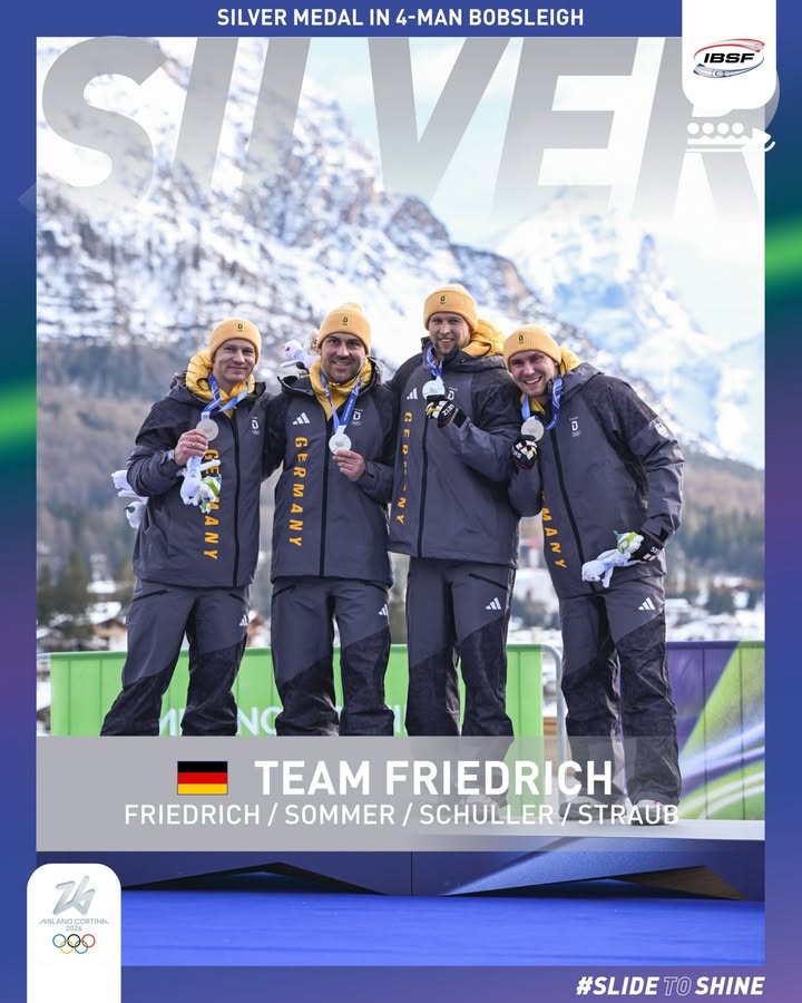 3 Winter Olympics - 6 Olympic medals! 👏✨