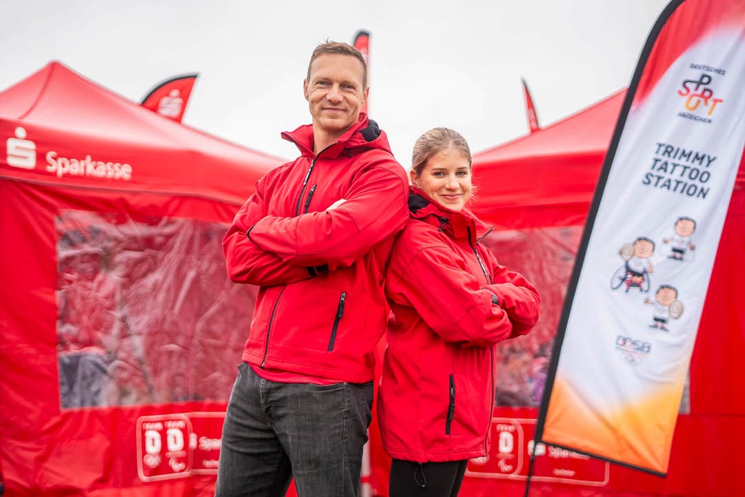 ⚫️🔴🟡 SPORTABZEICHEN TOUR ❷⓿❷❻ GESTARTET 🥇
